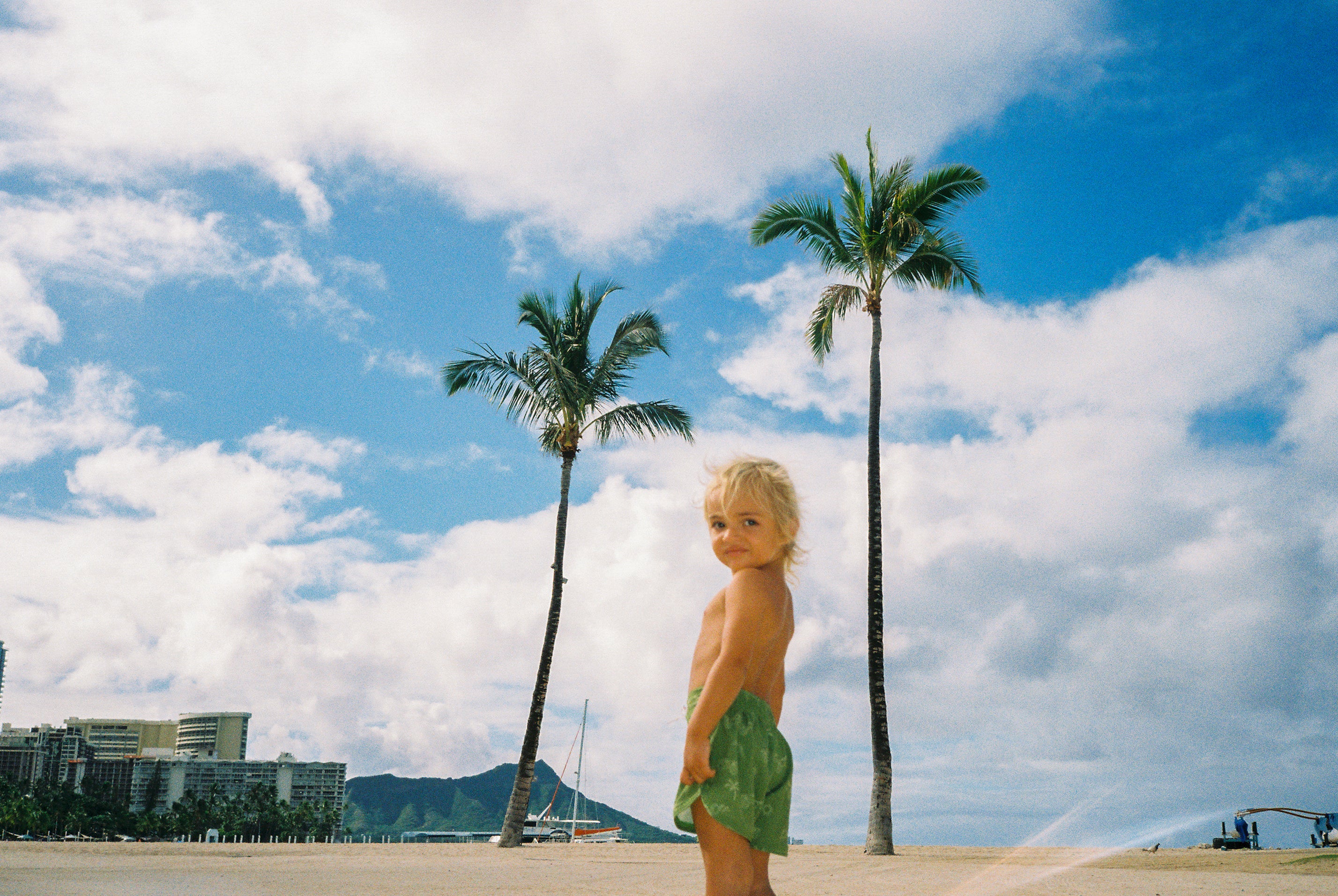 Cruz Boardshort in Beach Bound