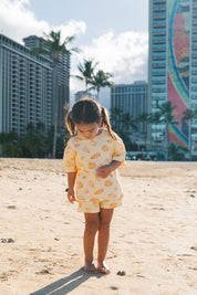 On Island Time Set in Shell Picking