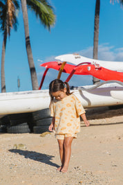 On Island Time Set in Shell Picking