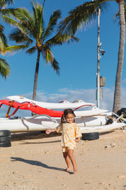 On Island Time Set in Shell Picking