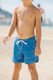 Cruz Boardshort in I'a