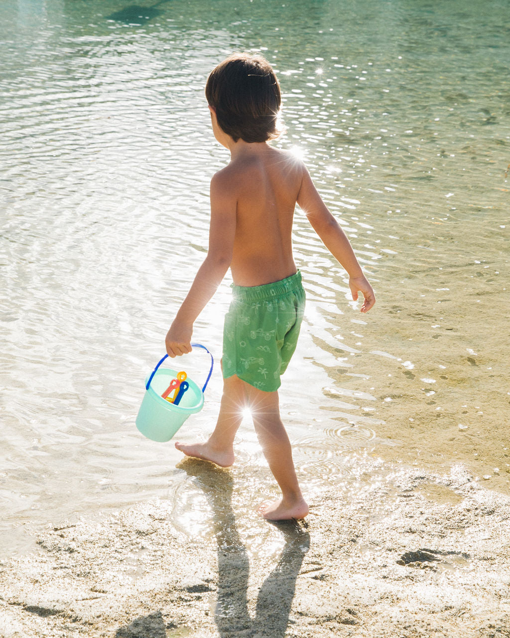 Cruz Boardshort in Beach Bound