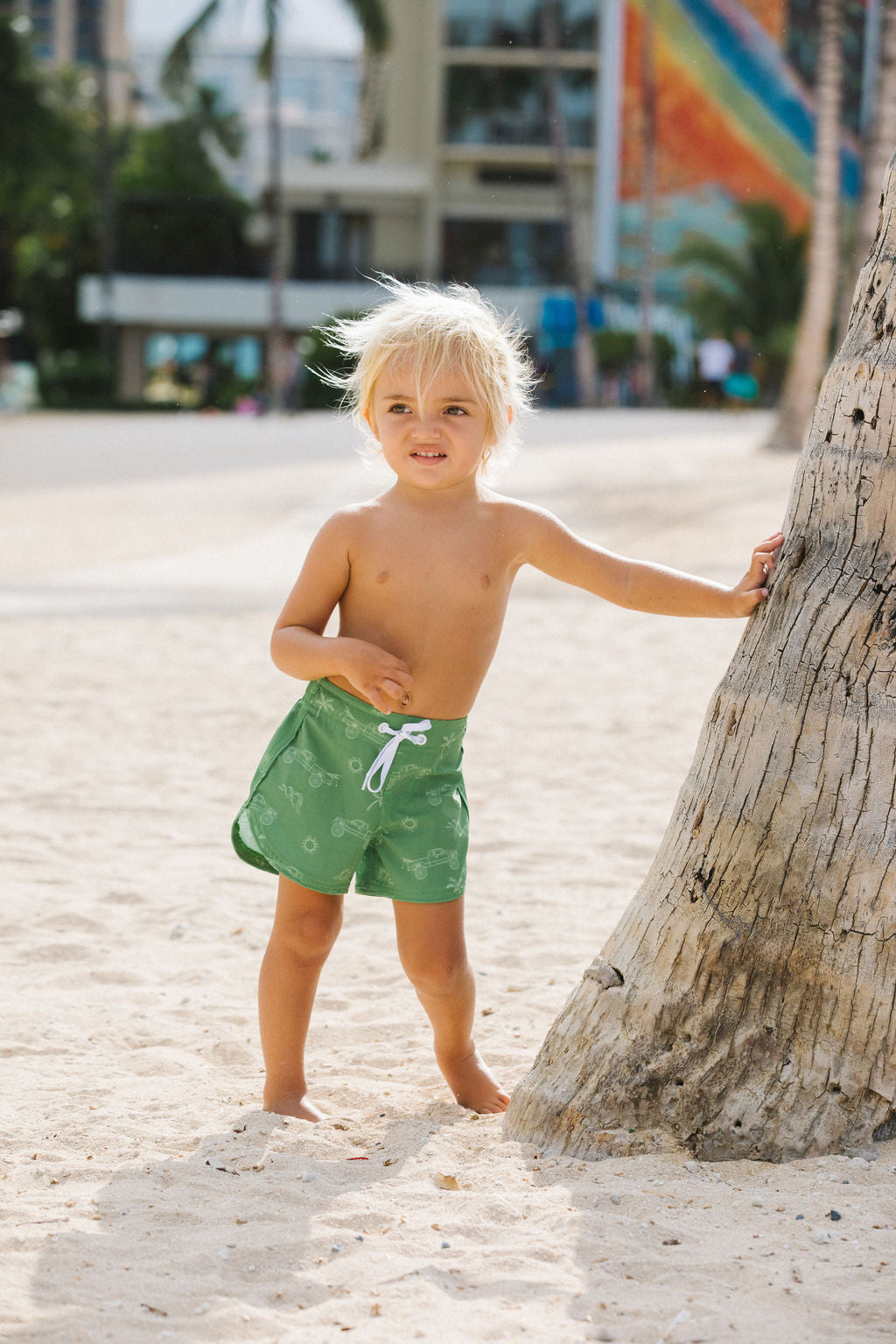 Cruz Boardshort in Beach Bound