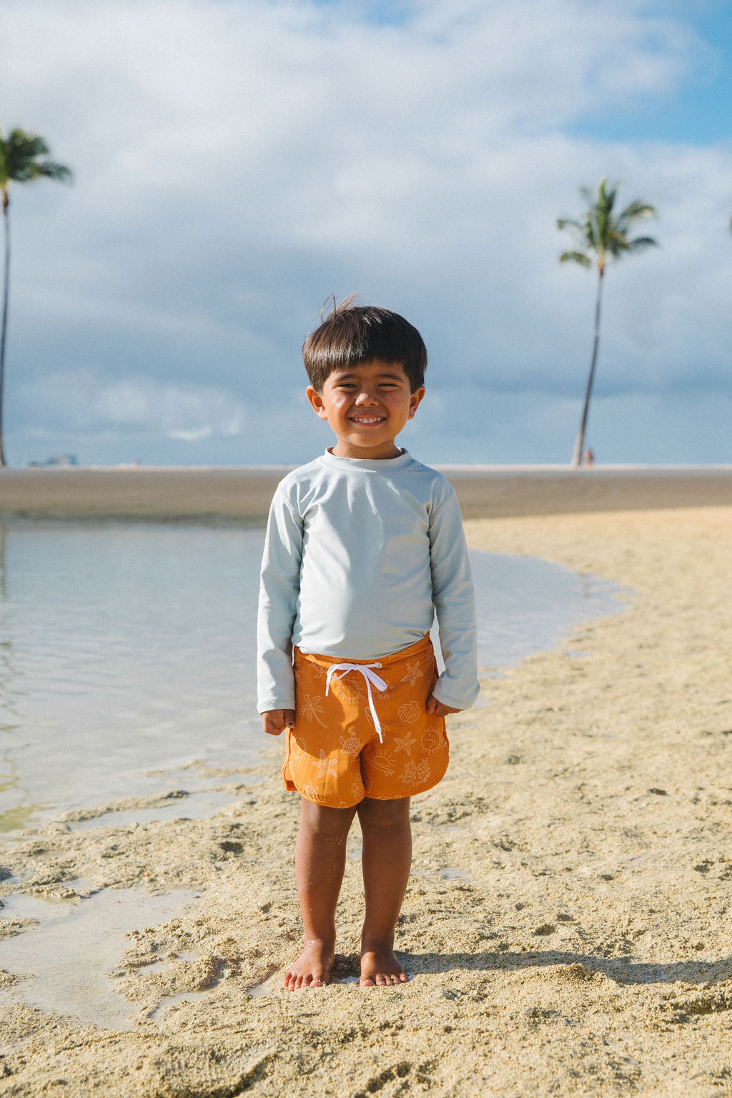 Cruz Boardshort in Around the Reef