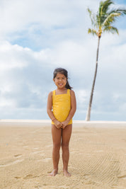 Low Tide Swimsuit in Pua Kenikeni