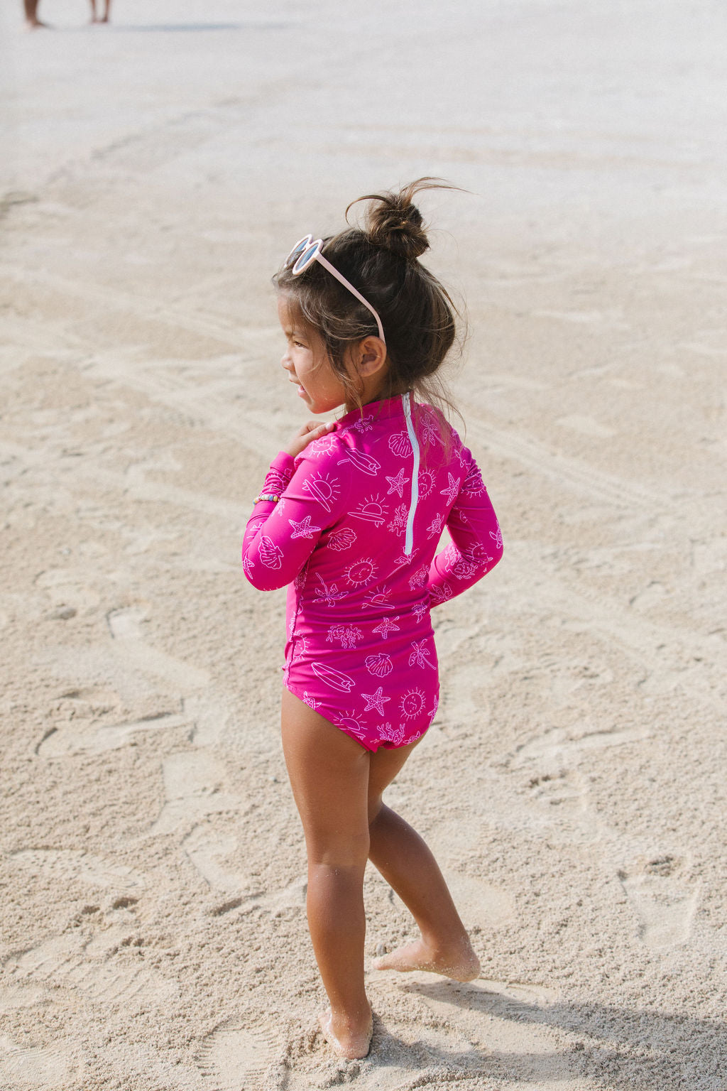 Sunny Day Long Sleeve Suit in Around the Reef