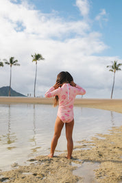 Sunny Day Long Sleeve Suit in Shell Picking